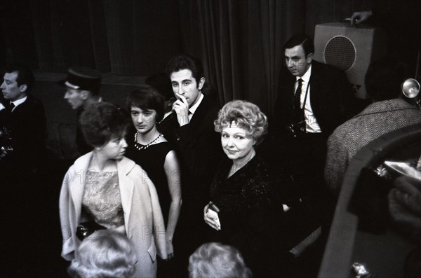 Françoise Sagan and Jacques Chazot (1962)