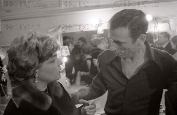 Yves Montand et Simone Signoret (1962)