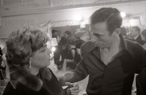 Yves Montand and Simone Signoret (1962)