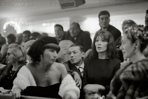 Juliette Gréco et Henri Salvador (1962)