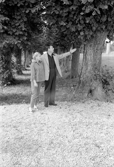 Yves Montand and Simone Signoret (1958)