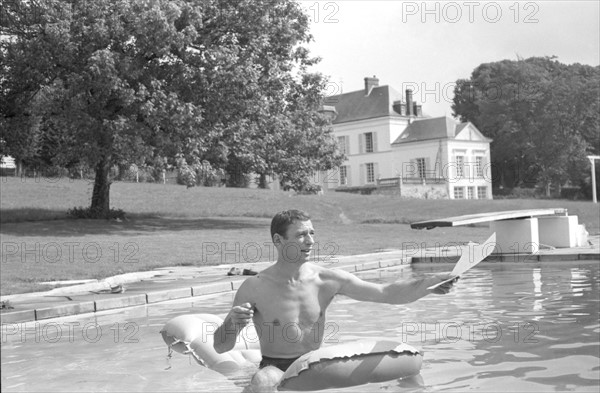 Yves Montand (1958)