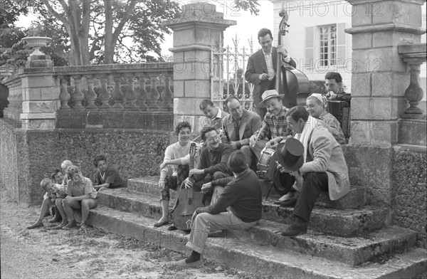 Yves Montand (1958)