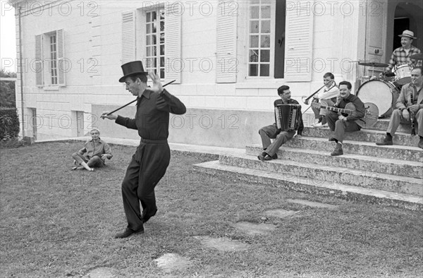 Yves Montand (1958)