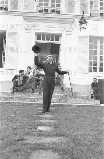 Yves Montand (1958)