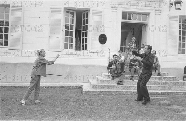 Yves Montand (1958)