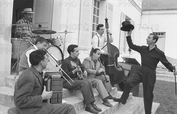 Yves Montand (1958)