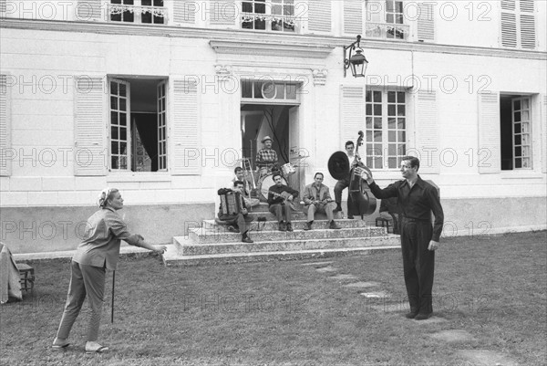 Yves Montand (1958)