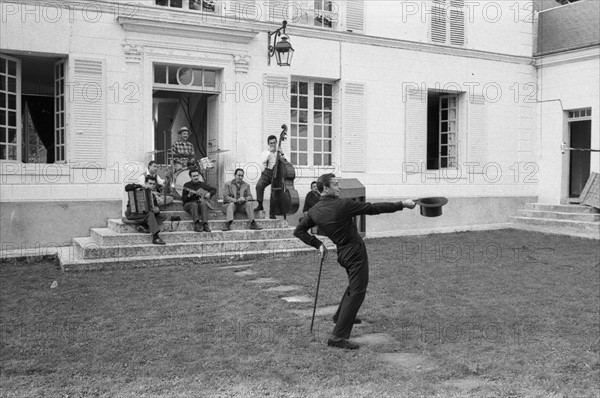 Yves Montand (1958)