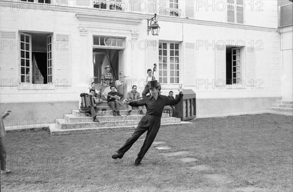 Yves Montand (1958)