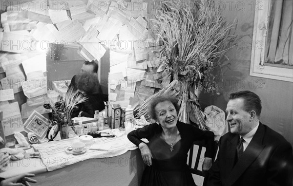 Edith Piaf and Lucien Vaimber