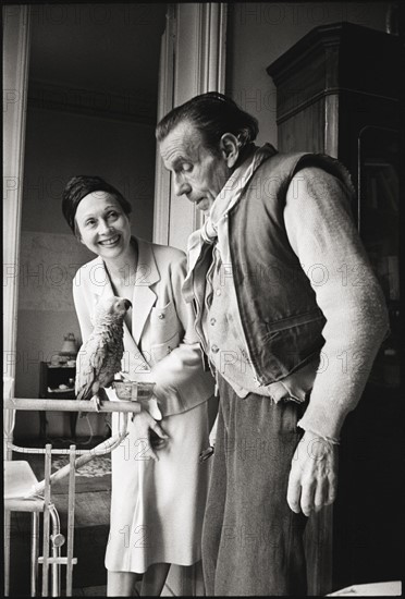 Arletty et Louis-Ferdinand Céline