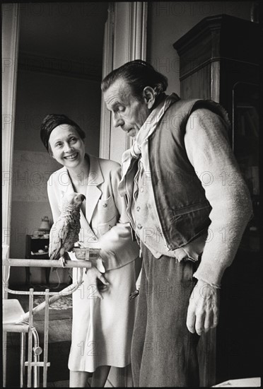 Arletty with Louis-Ferdinand Céline