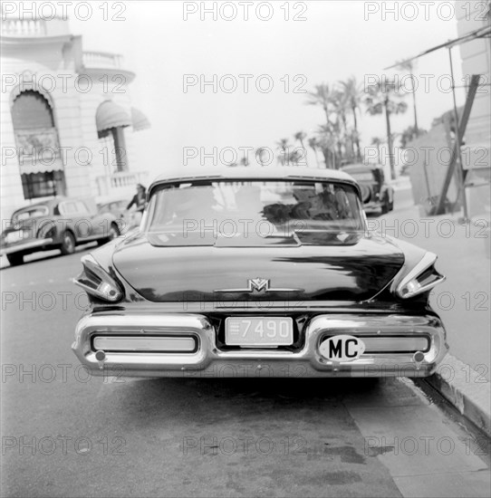 Voiture Mercury Turnpike cruiser, modèle 1957