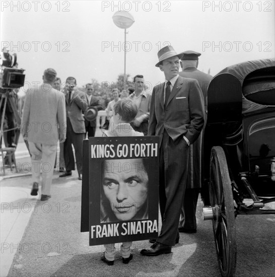 Frank Sinatra, 1958