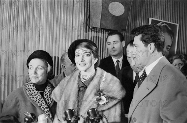 Maria Callas, 1958