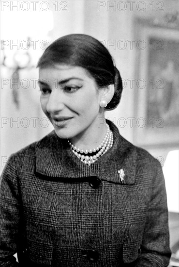 Maria Callas, 1958