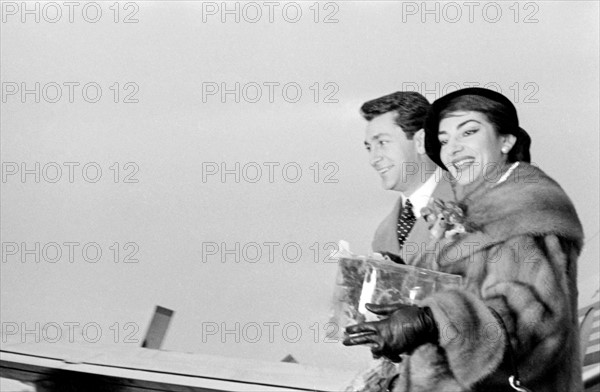 Maria Callas, 1958