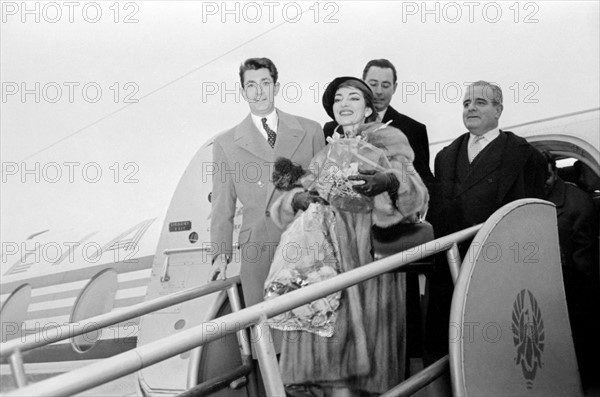 Maria Callas, 1958