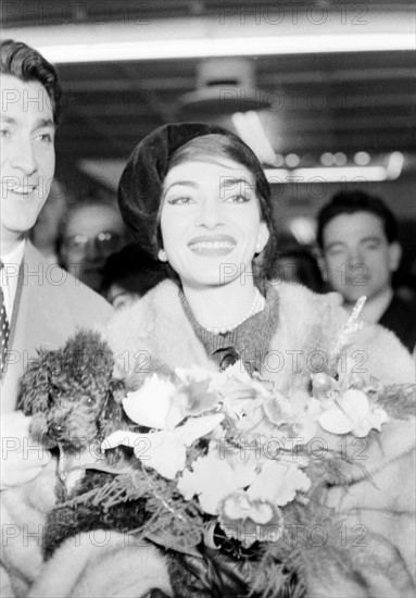 Maria Callas, 1958