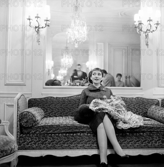 Maria Callas, 1958