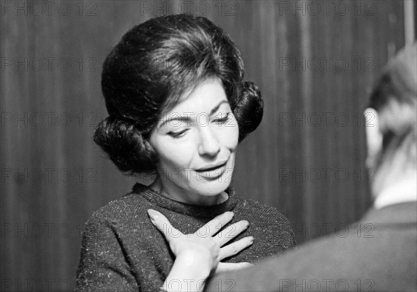 Maria Callas, 1961