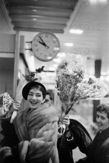 Maria Callas, 1958