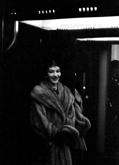 Maria Callas, 1958