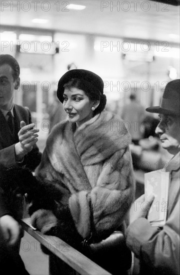 Maria Callas, 1958