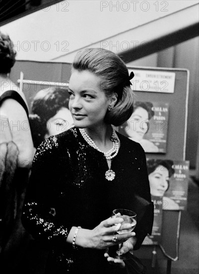 Romy Schneider, 1963