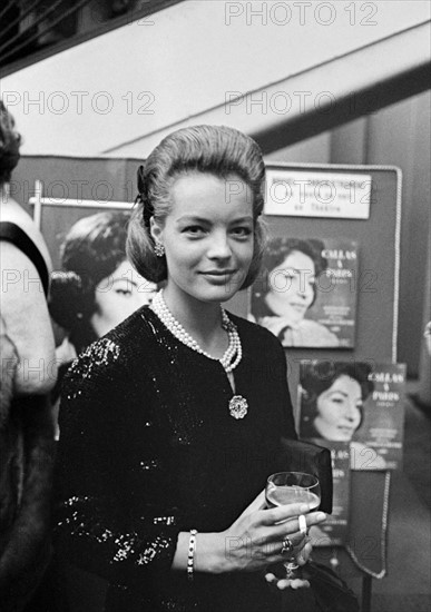 Romy Schneider, 1963