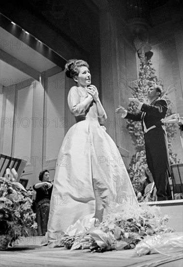 Maria Callas performing