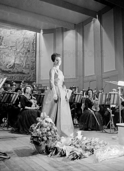 Maria Callas performing