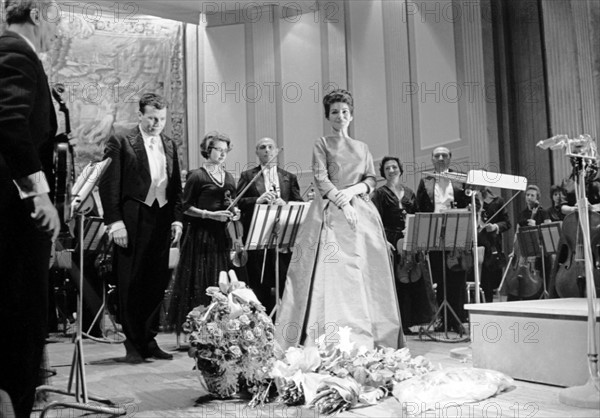 Maria Callas performing