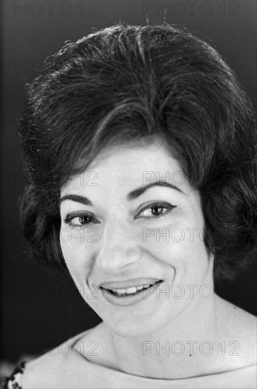 Maria Callas, 1962