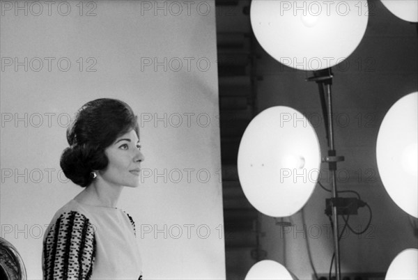 Maria Callas, 1962