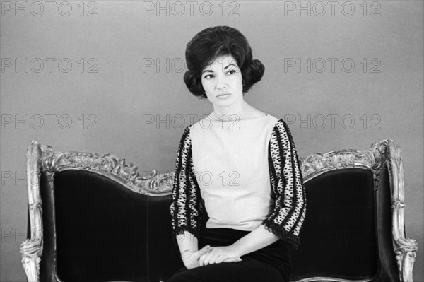 Maria Callas, 1962