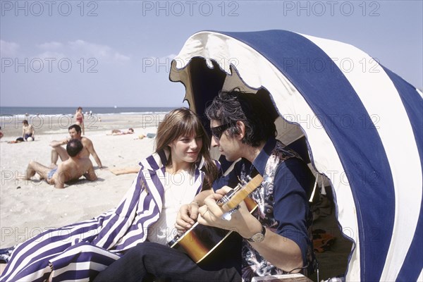 Jane Birkin et Serge Gainsbourg