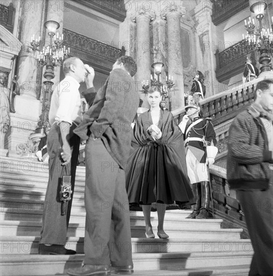 Fred Astaire and Audrey Hepburn, 1956