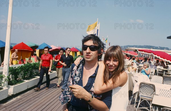 Jane Birkin et Serge Gainsbourg