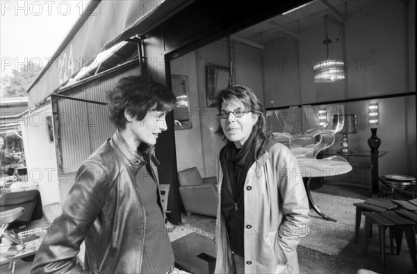 Inès de la Fressange et Dani (2003)