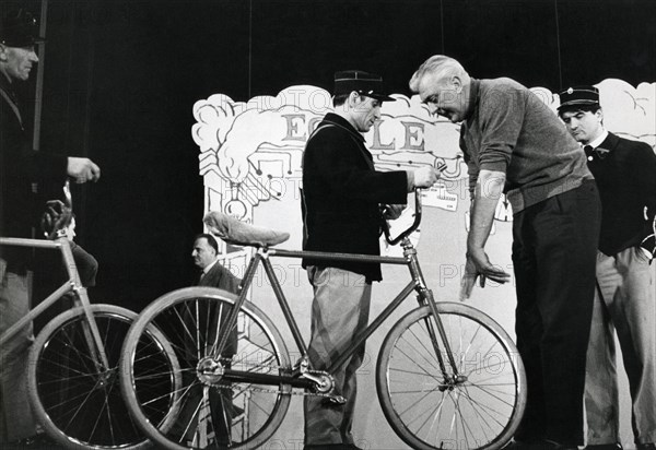 Jacques Tati, 1961