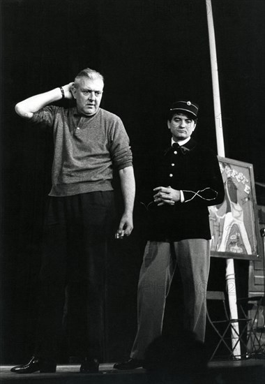 Jacques Tati, 1961