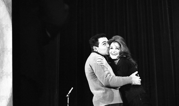 Dalida et Richard Anthony