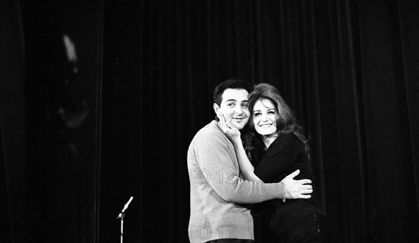 Dalida et Richard Anthony