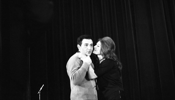 Dalida et Richard Anthony