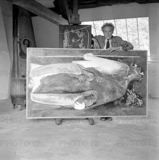 Jean Cocteau, 1957