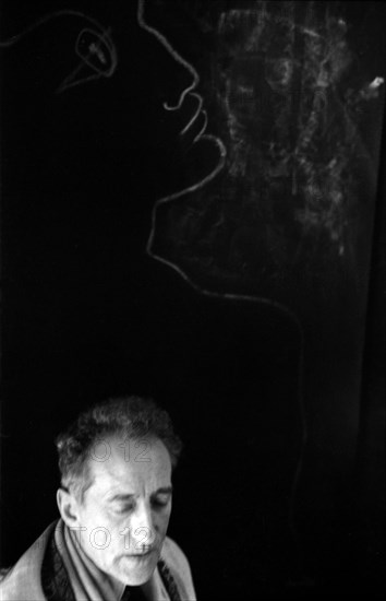 Jean Cocteau, 1958