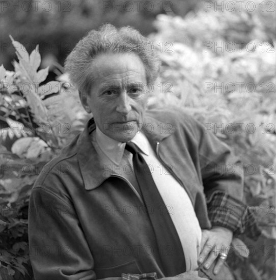 Jean Cocteau, 1957