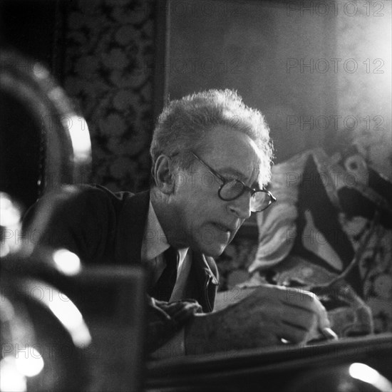 Jean Cocteau, 1957